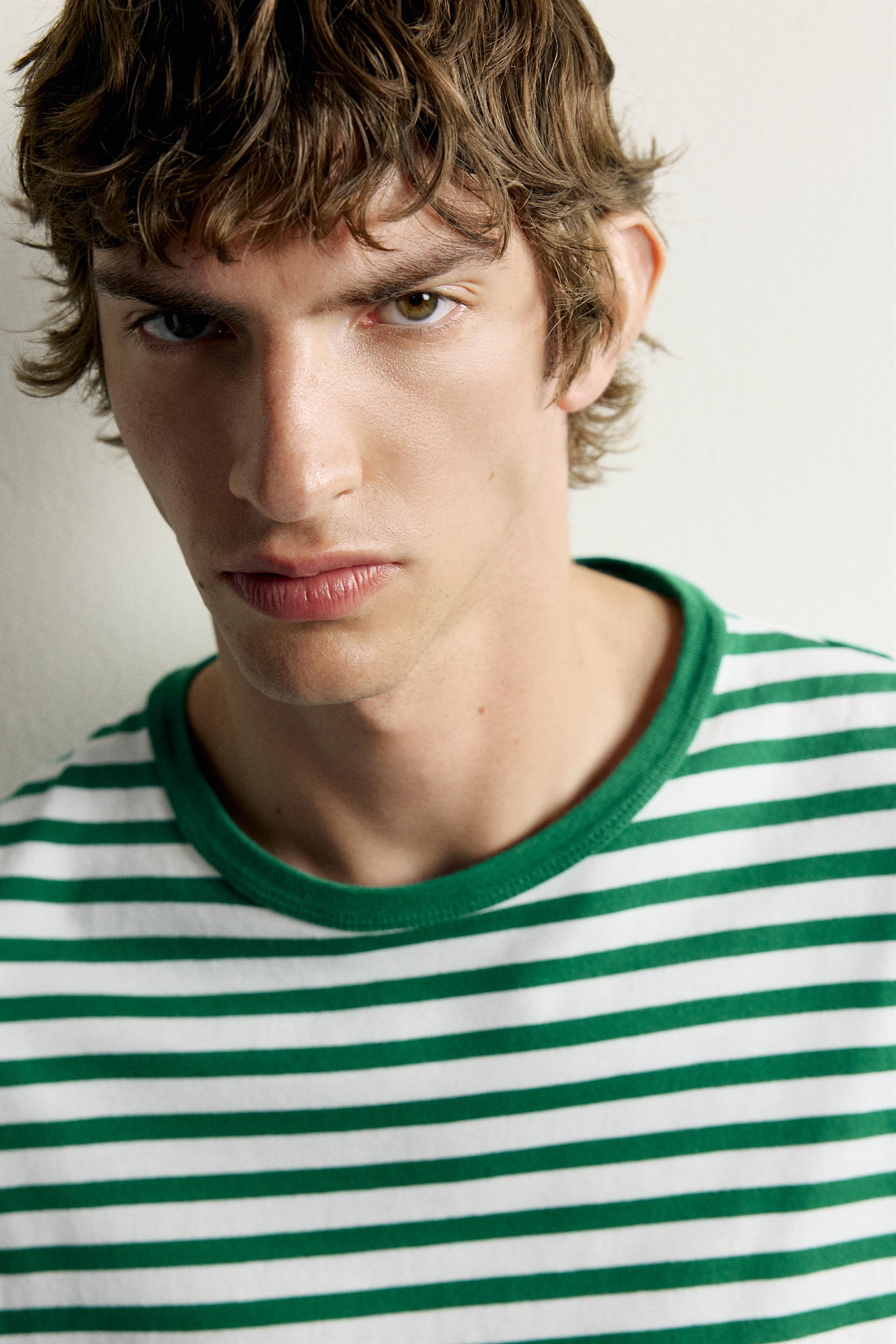 T-SHIRT RAYÉ 0FR. PARIS X ZARA